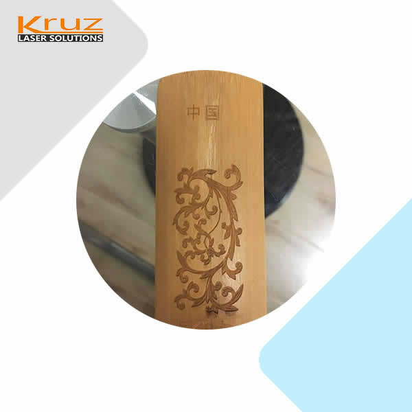 wood laser marking machine